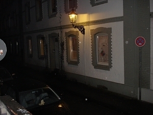 Gaslampe in Düsseldorf-Gerresheim